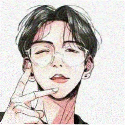 留言读者程野的头像插画