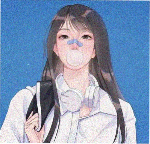 留言读者白露的头像插画